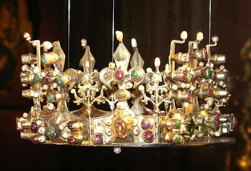 Crown in Zadar's Museum of Church Art