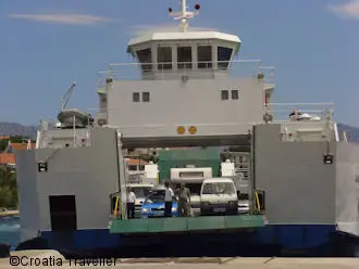 Drvenik-Sucuraj car ferry
