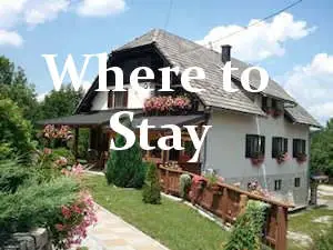Plitvice: Where to Stay