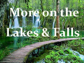 Plitvice Lakes walkways