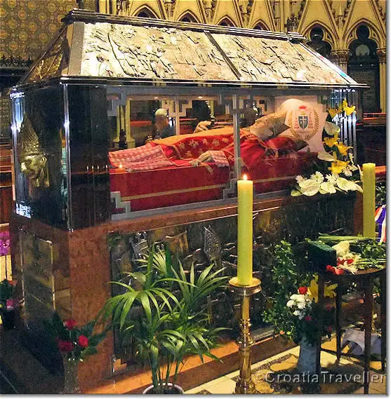 Tomb of Cardinal Stepinac, Zagreb Cathedral
