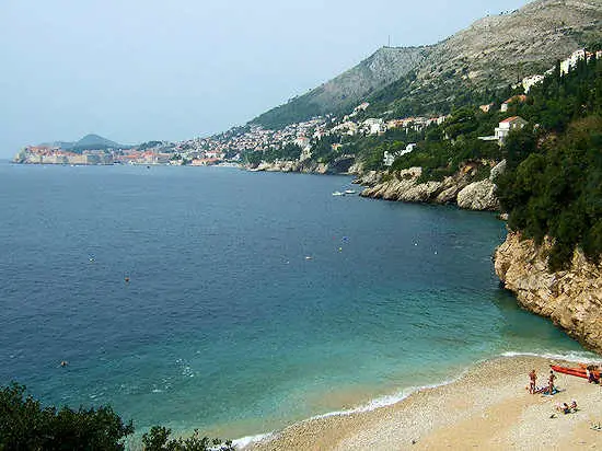 Sv Jakov Beach, Dubrovnik