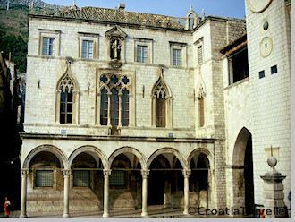 Sponza Palace Exterior