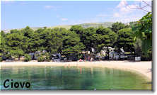 Ciovo beach, Trogir