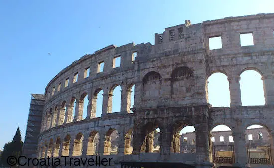 Pula Amphitheatre