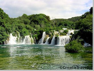 Krka Waterfalls