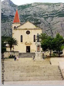 Makarska church