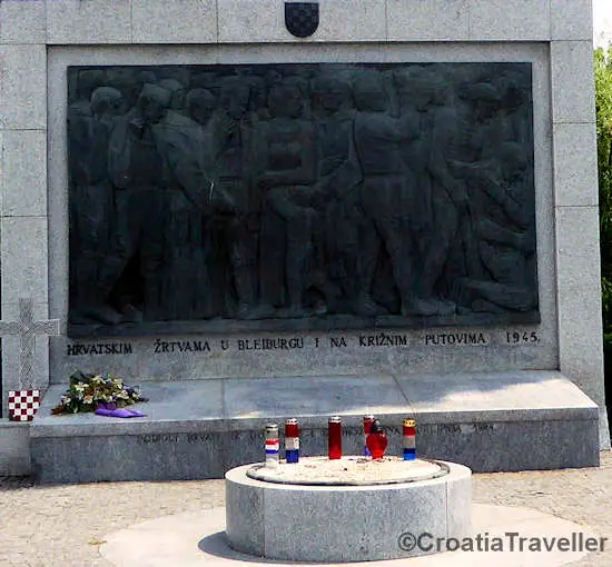 Mirogoj-Monument to Bleiberg victims