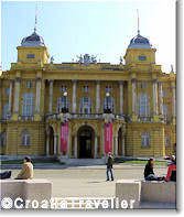 National Theatre, Zagreb