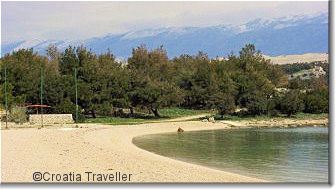 Zrce beach, Novalja, Pag Island