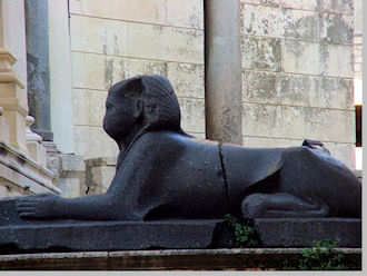 Sphinx in Diocletian's Palace