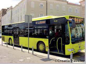 Split local bus