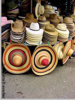 Items at Split's market