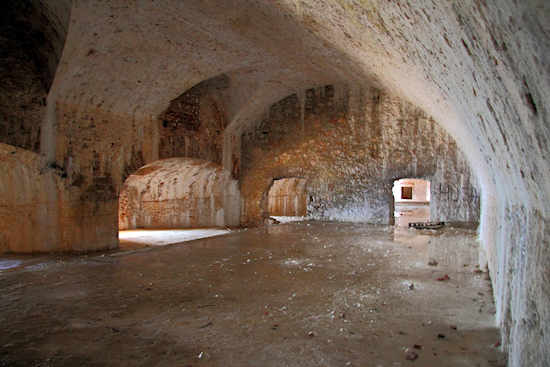 St Nikola fortress lower level