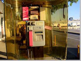 Telephone booth, Croatia