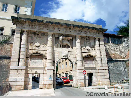 Zadar Entrance Gate