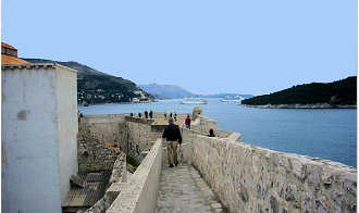Walking Dubrovnik's Walls