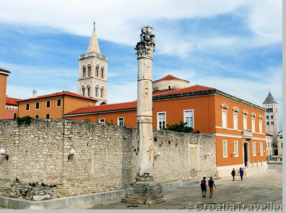 Forum, Zadar