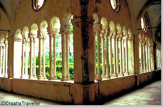 Cloister of the Franciscan Monastery