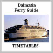 Dalmatia Ferry Guide