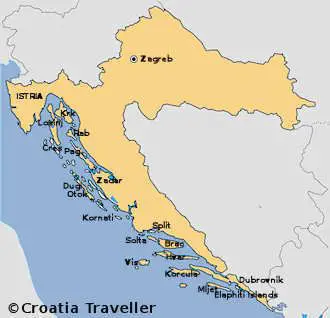 Croatian Islands