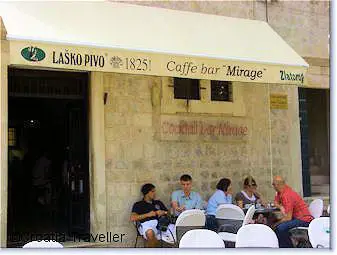 Mirage Cafe, Dubrovnik