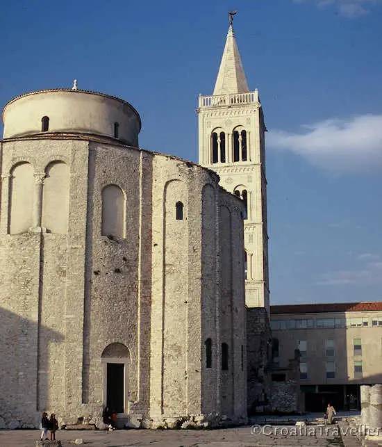 St Donat Church, Zadar