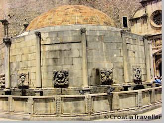 Onofrio fountain