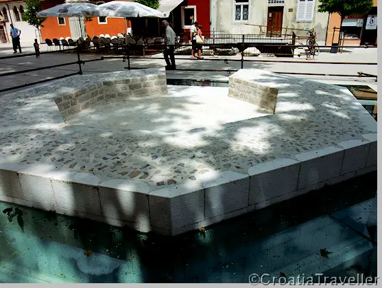 Petar Zoranica Square Zadar