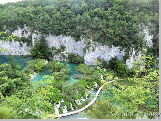 Falls between Gavanovac and Kaluderovac lakes, Plitvice Lakes National Park
