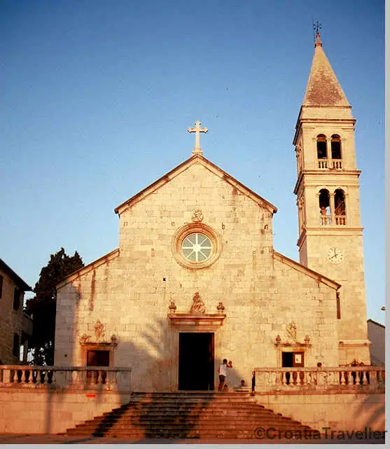 Church of the Annunciation, Supetar