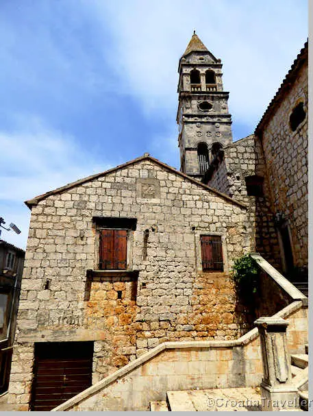 Church of St Cyprian and Justina in Vis