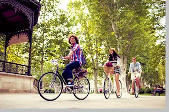 Biking in Zagreb