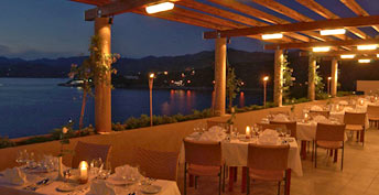 Dining at the Hotel Dubrovnik Palace