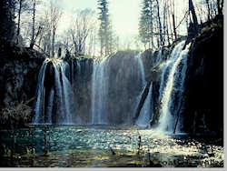 Plitvice waterfalls