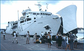 Ferry Split Vela Luka Korcula Ubli Lastovo Car Ferry