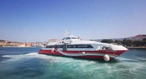 Split Express fast ferry to Sutivan