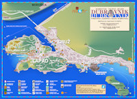 Dubrovnik Map