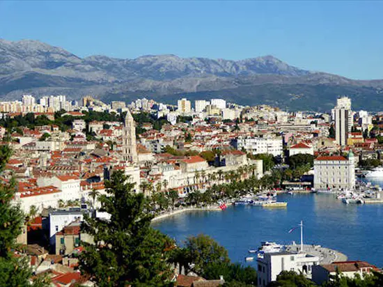 Rijeka, Croatia. 24th May, 2023. Players of Hajduk Split celebrate