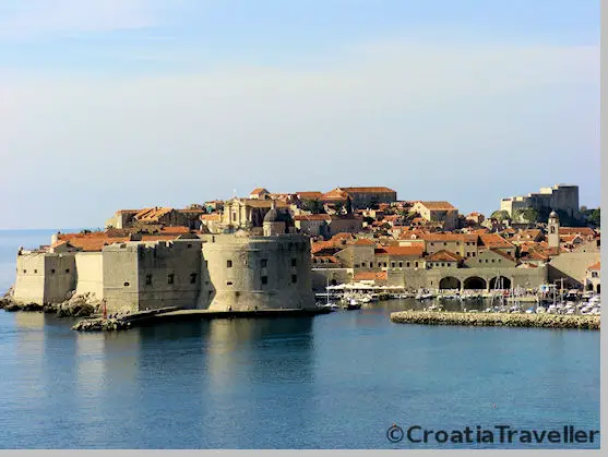 Dubrovnik walls