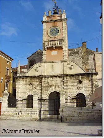 Zadar Clock Tower