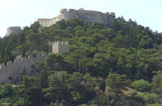 Hvar's Spanjol Fortress