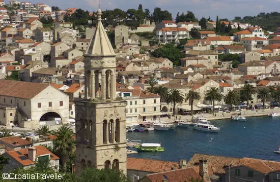 Hvar Town View