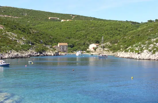 Rukavac, Vis Island
