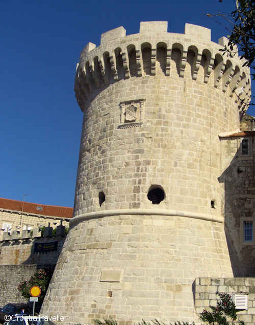 Bokar Tower, Korcula