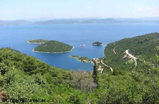 Mljet Island coast