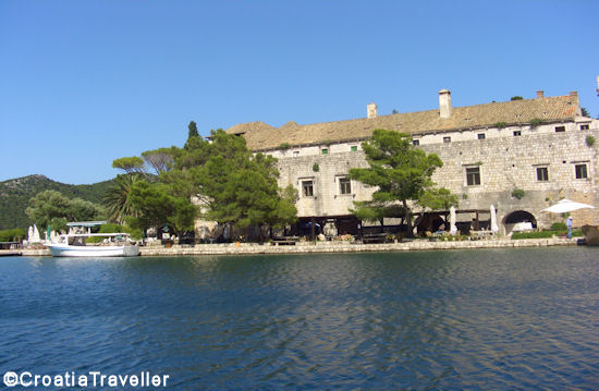 Benedictine Monastery on Sv Marija Islet, Mljet