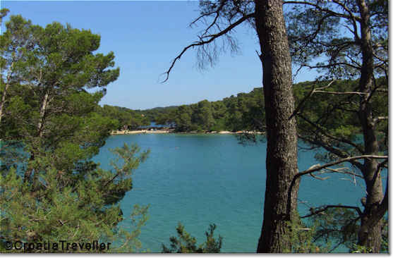 Malo Jezero, Mljet Island National Park