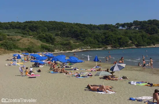 Prizna Beach, Lumbarda, Korcula