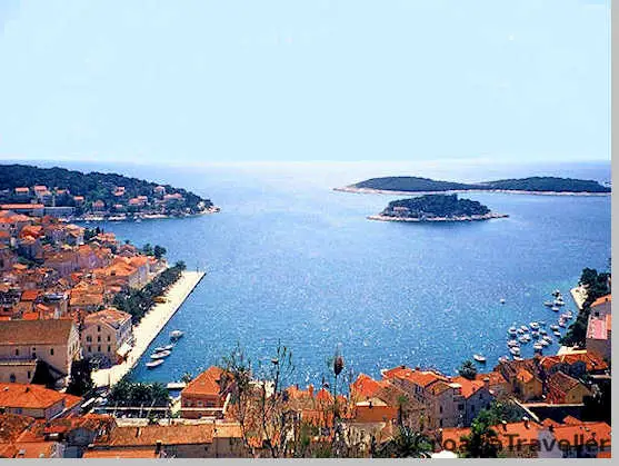 View of Hvar Harbour